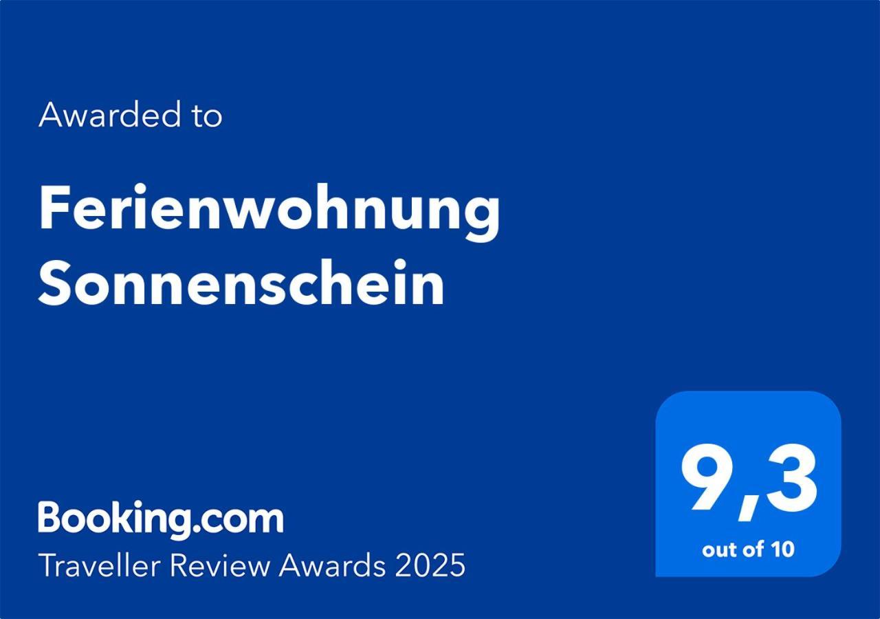 Ferienwohnung Sonnenschein Goslar Exterior foto